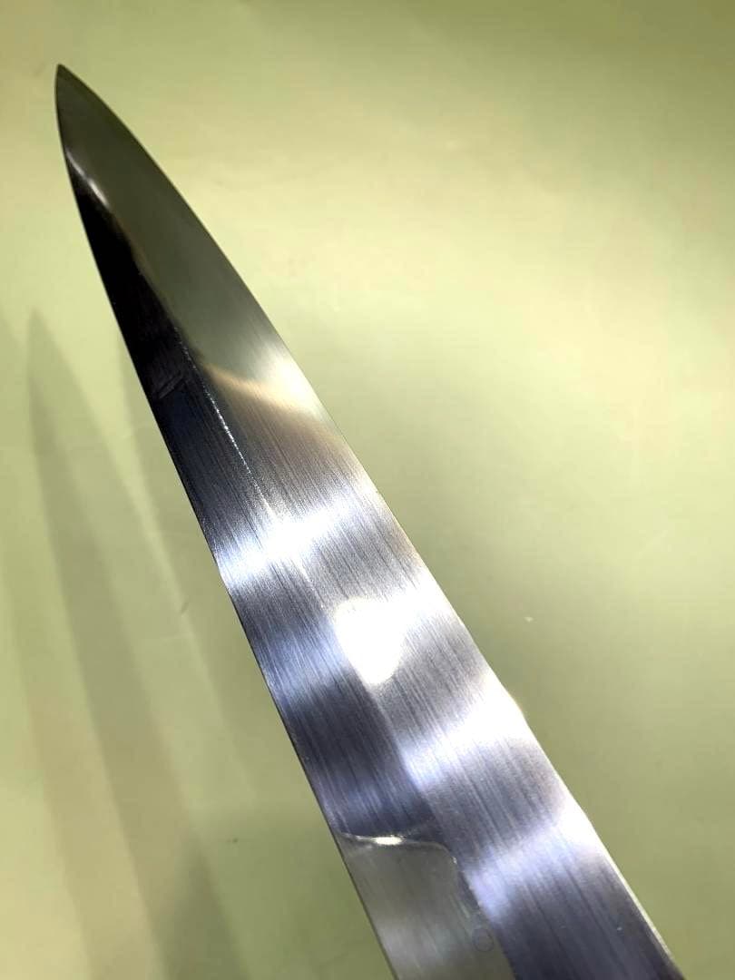 久丸請負　柳刃包丁 　刃渡り26.5cm