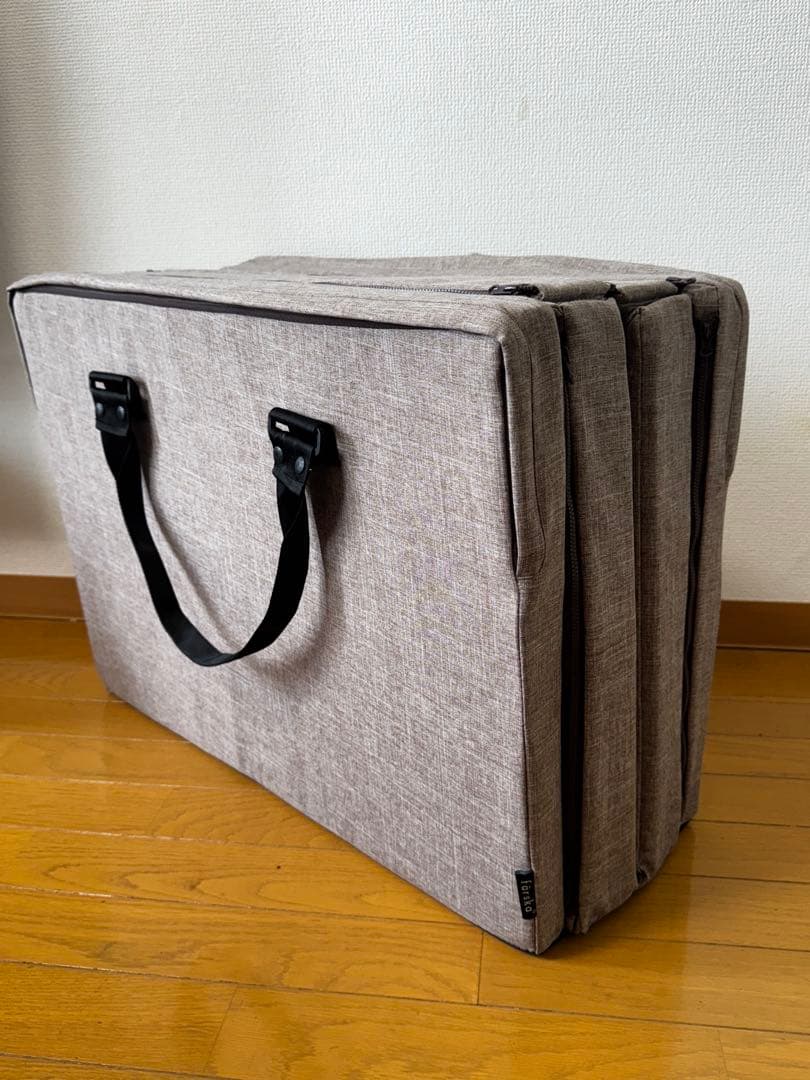 ファルスカ コンパクトベッドFree メランジブラウン