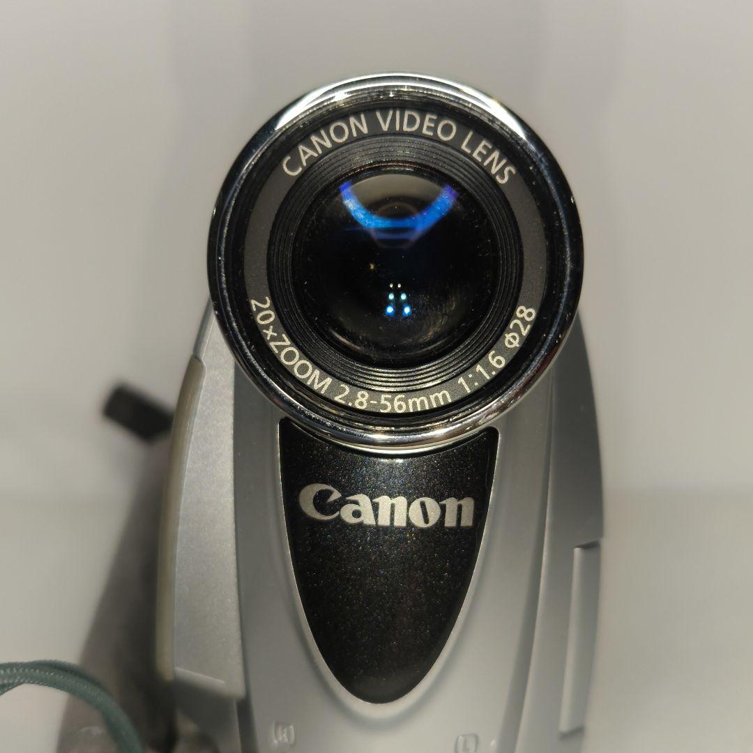 【動作確認済】Canon キヤノン FV 500 ミニDV ビデオカメラ