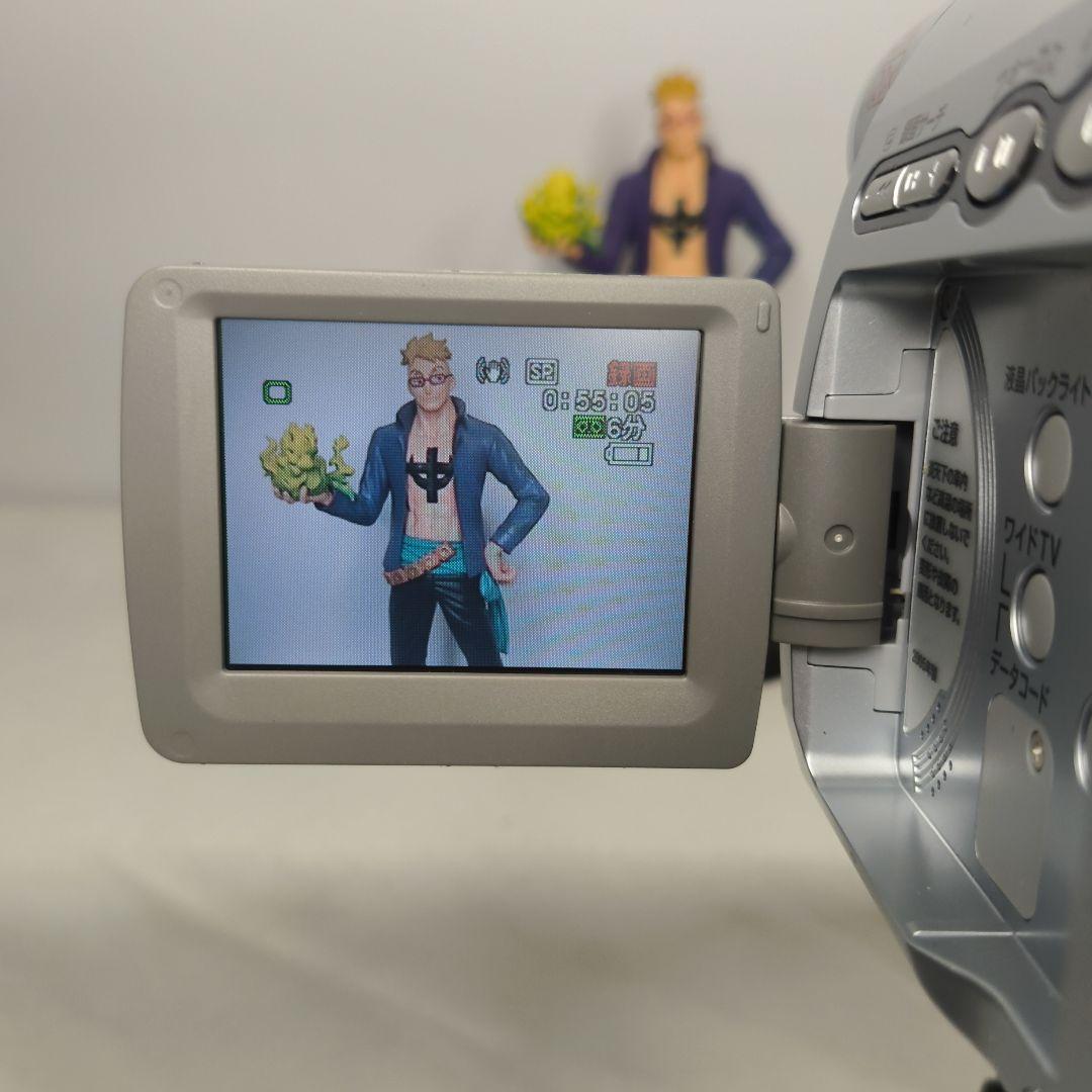 【動作確認済】Canon キヤノン FV 500 ミニDV ビデオカメラ