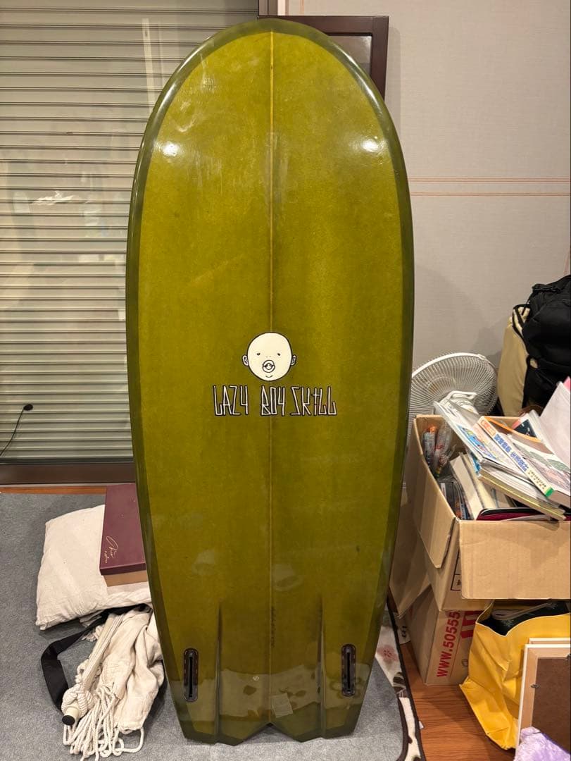 ペコ　サーフボード　LazyBoySkill MDMA