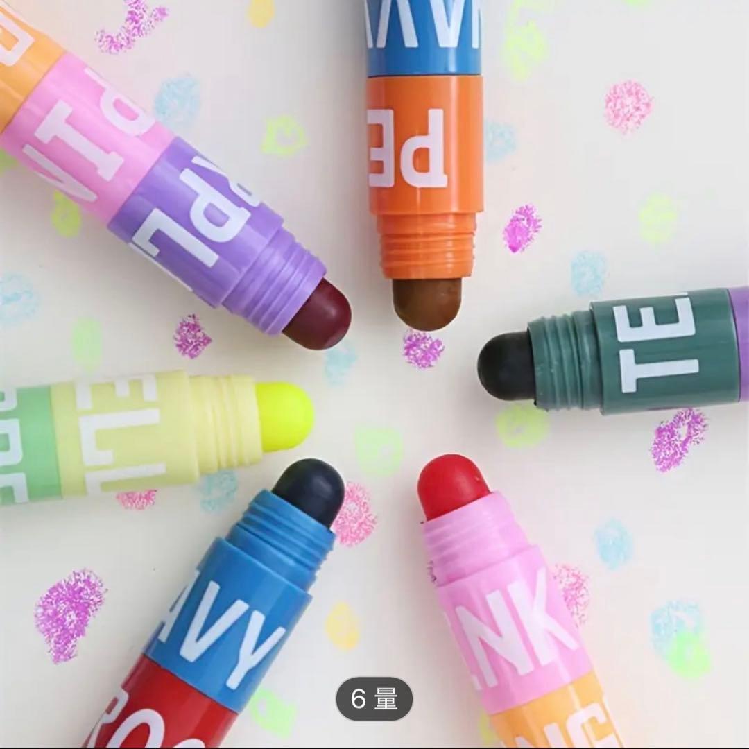 6色蛍光ペン
