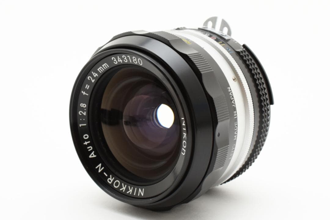 新品級 ニコン AI NIKKOR-N Auto 24 f2.8 MF M324