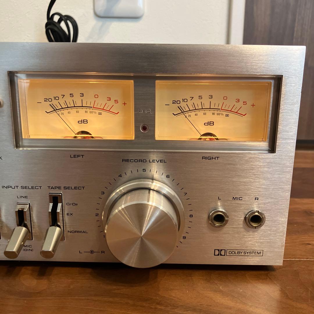 technics テクニクス RS-617U カセットレコーダー カセットデッキ