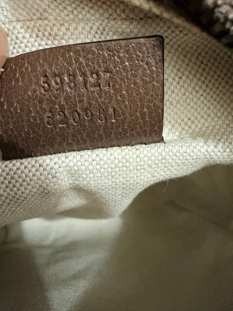 GUCCI ミニメッセンジャーバッグ ショルダーバッグ グッチ