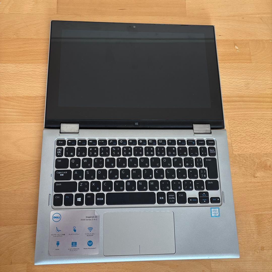 Dell タッチスクリーンノートパソコン