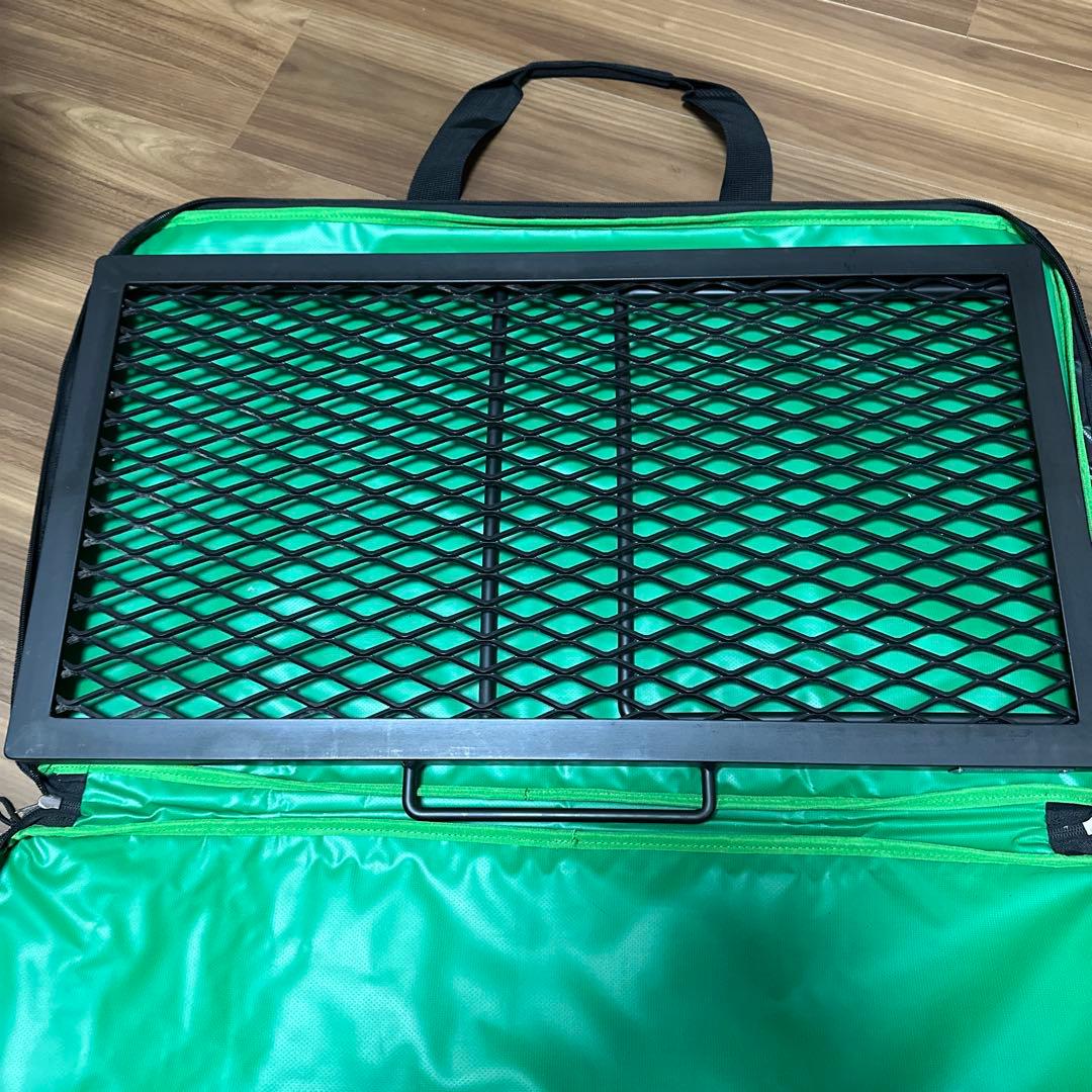 サンゾー工務店　アイアンテーブル　収納ケース