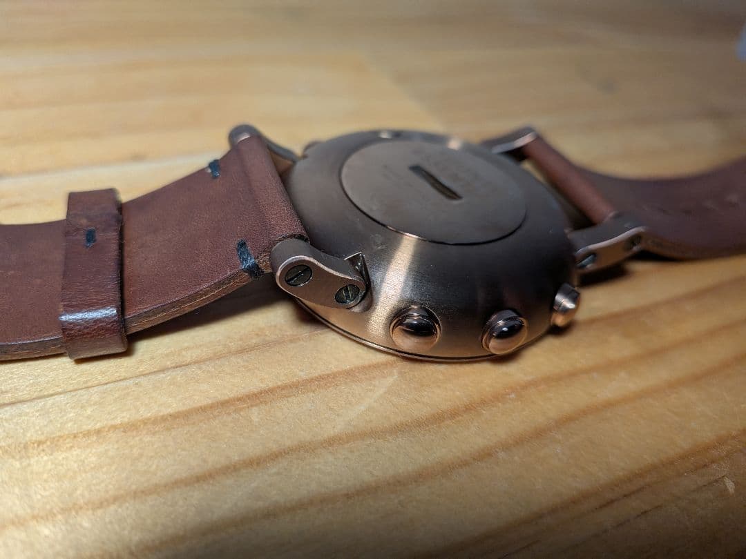 Suunto Essential Copper 中古、複数ベルト付き