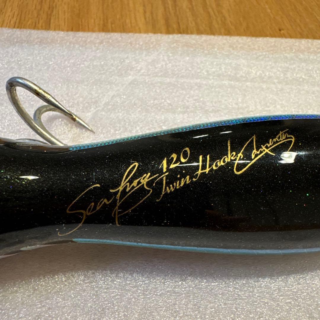 カーペンター シーフロッグ 120 ツインフック ポッパー　190mm