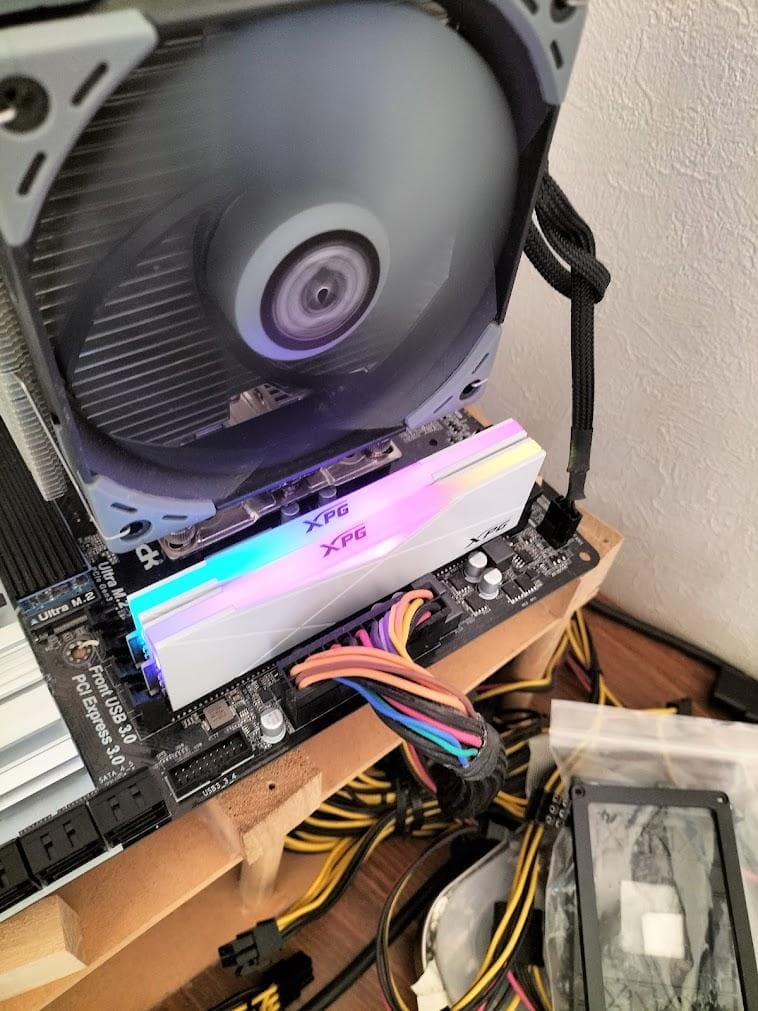 XPG SPECTRIX D50 DDR4 8GB×2枚セット RGB