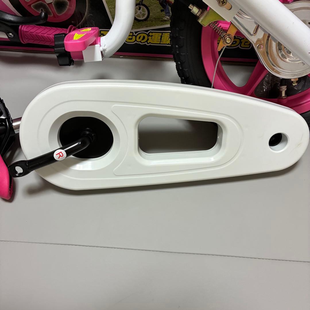 ケルコグバイク ホワイトピンク