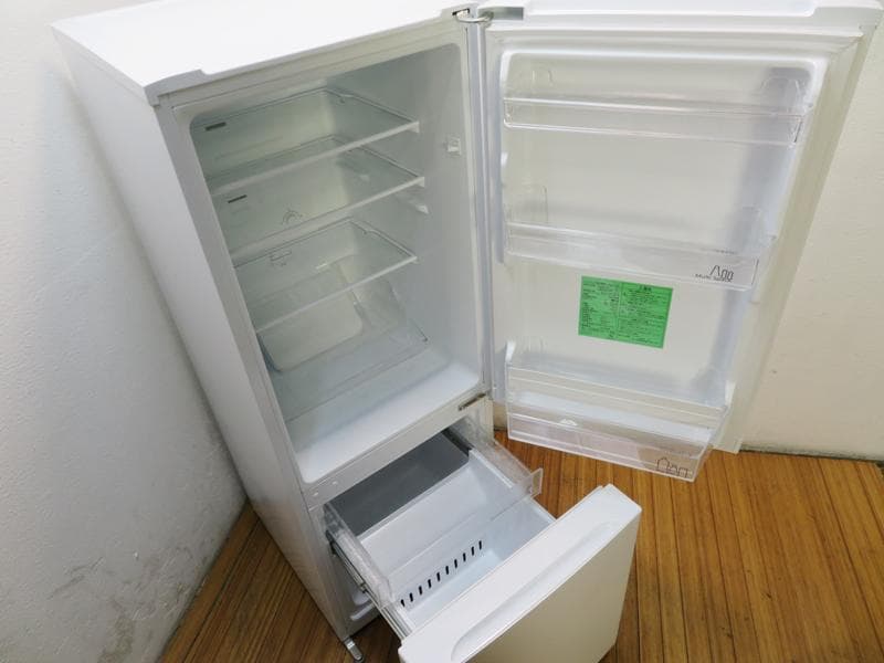 2ドア冷蔵庫 156L 上冷蔵 自動霜取 2021年製 CL04