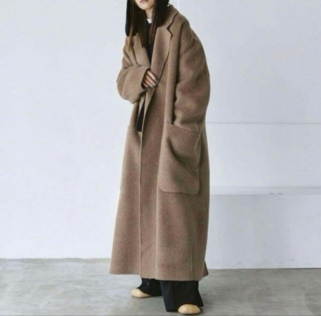 【TODAYFUL】Wool Over Coat ウールオーバーコート