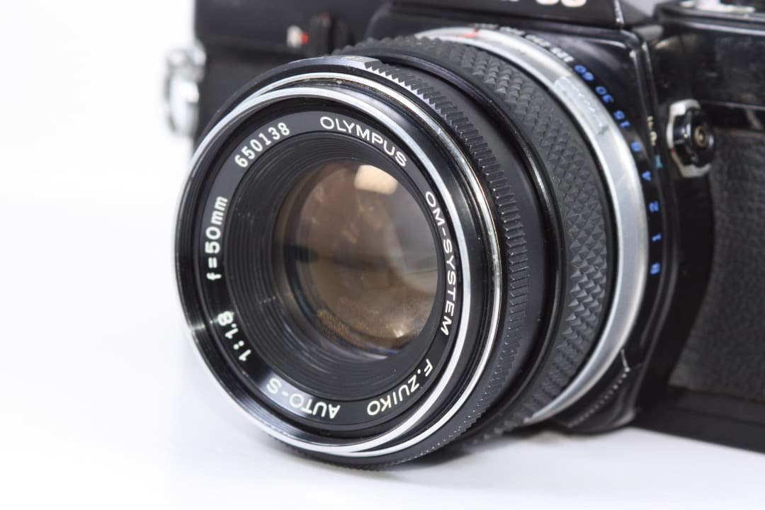 OLYMPUS OM-1(ブラック/50mm F1.8)フルメンテナンス#371