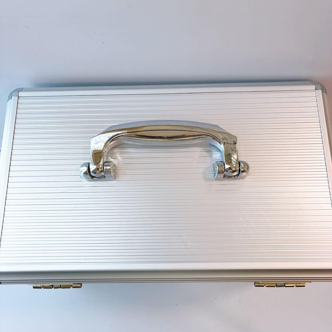 メディシンロックボックス 鍵付き 重要な書類 お金