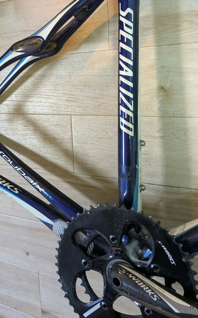 SPECIALIZED S-WORKS ROUBAIX SLフレームsize54