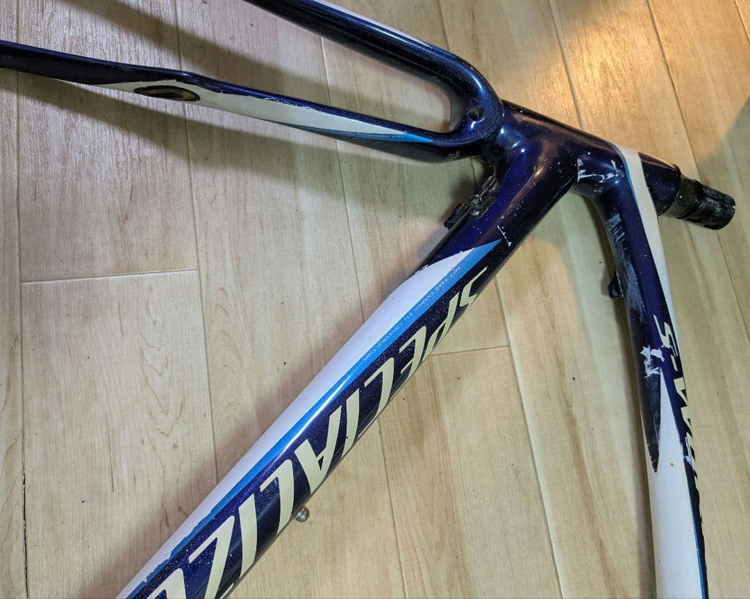 SPECIALIZED S-WORKS ROUBAIX SLフレームsize54