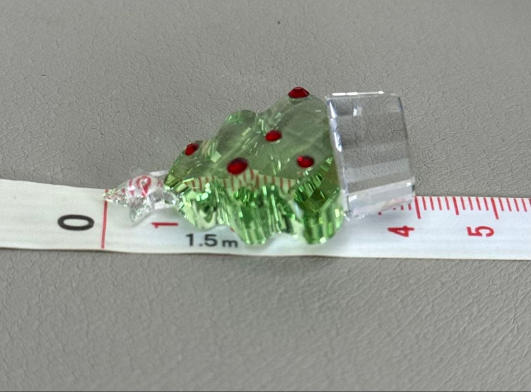 希少美品★ スワロフスキー　クリスマスツリー オブジェ　廃盤品 フェリックス