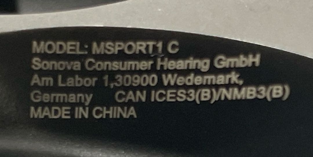 SENNHEISER MOMENTUM Sport 完全ワイヤレスイヤホン