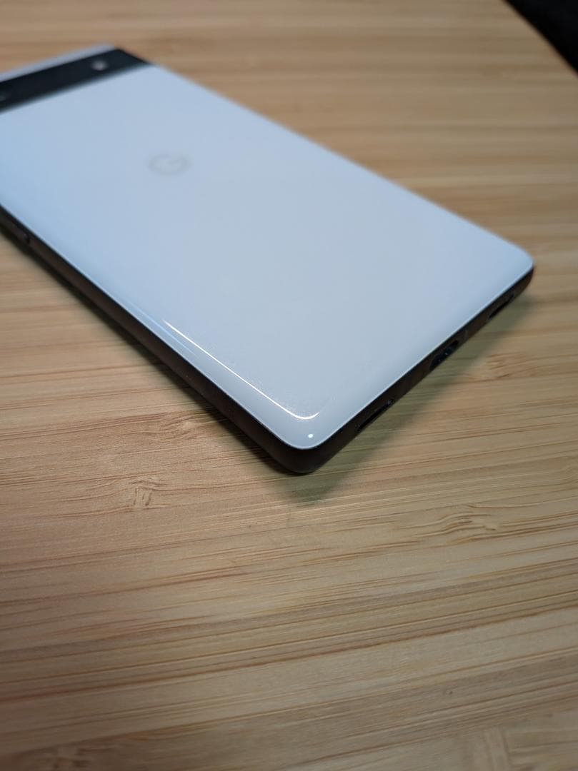 Google Pixel 6a ホワイト 本体 充電ケーブル付き