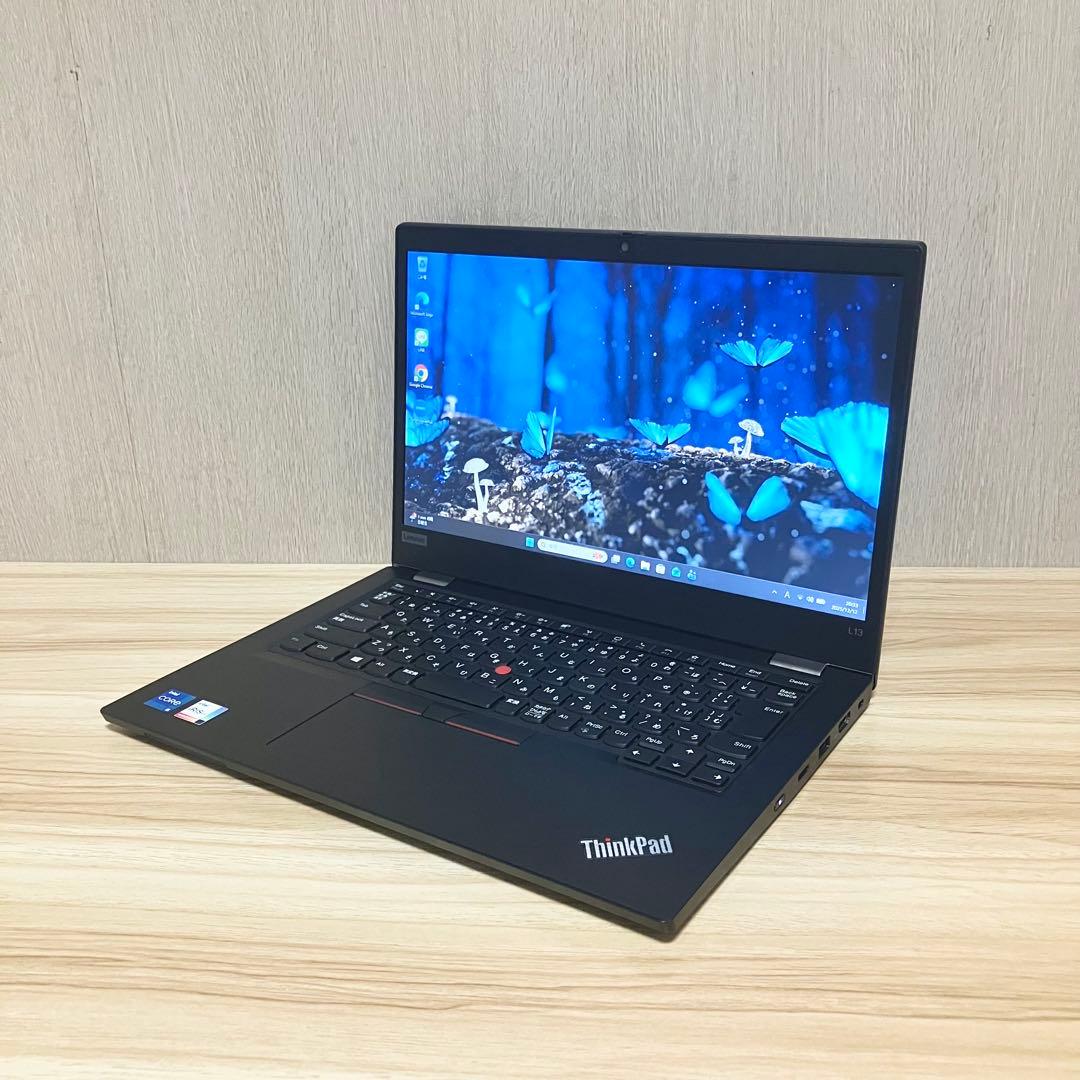 第11世代 《美品》Lenovo ThinkPad i5 Windows11