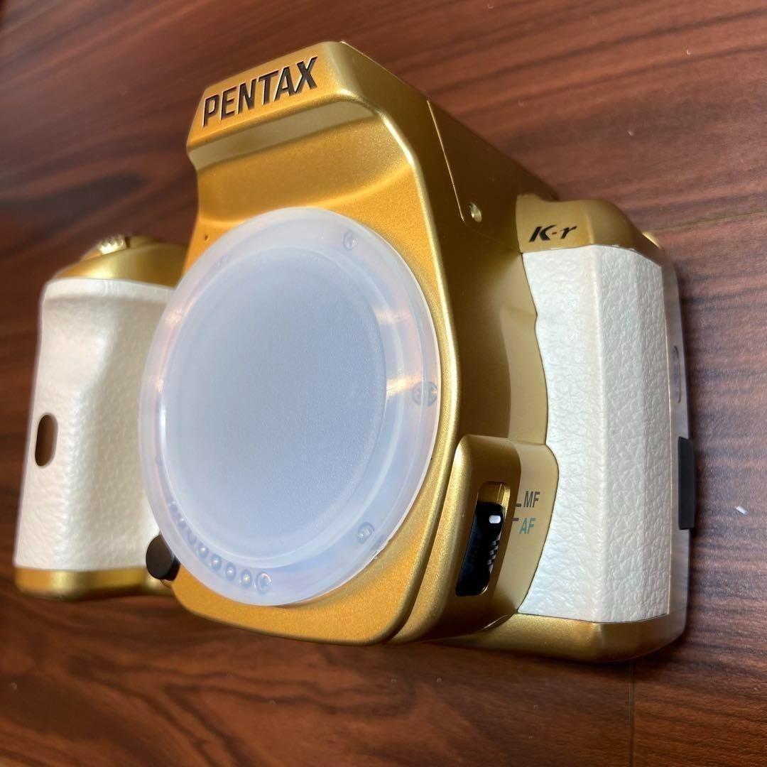 PENTAX K-r レンズキット 一眼レフ ほぼ新品 3383