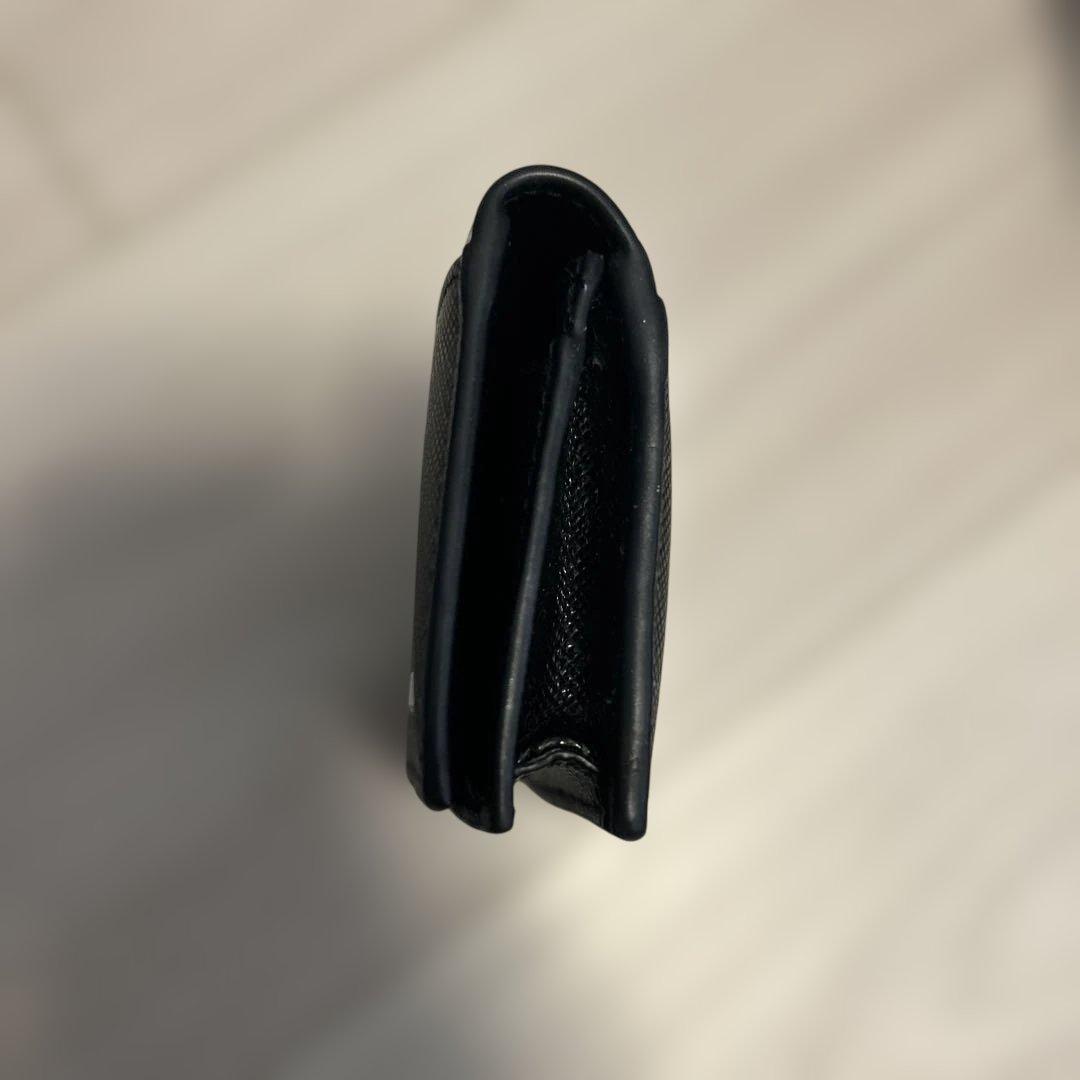 PRADA ブラック/ホワイト 名刺入れ