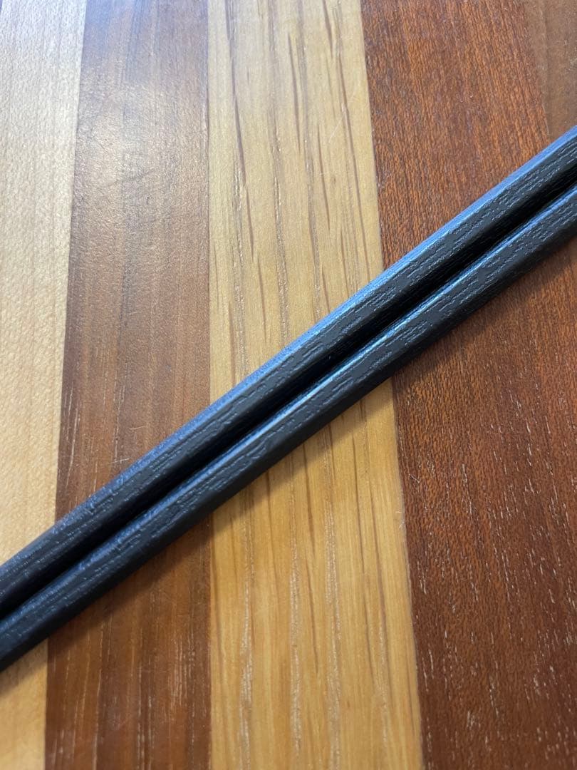 新品　300膳セット　業務用箸　滑り止め付き　六角形　模様付き