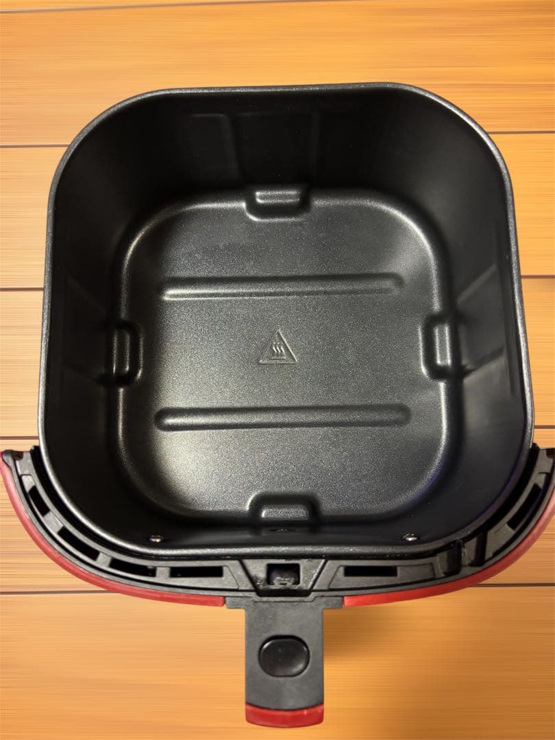 COSORI ノンフライヤー 4.7リットル レッド