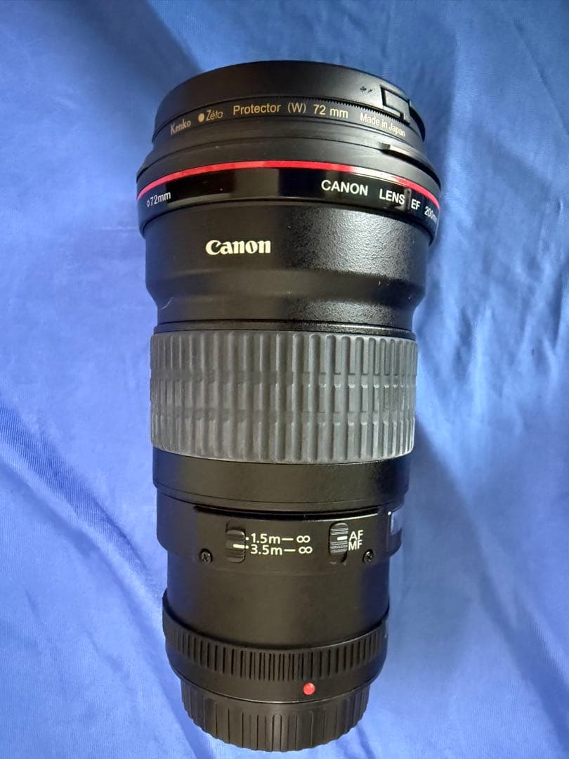 CANON EF 200mm F2.8 L II USM 純正 単焦点 レンズ