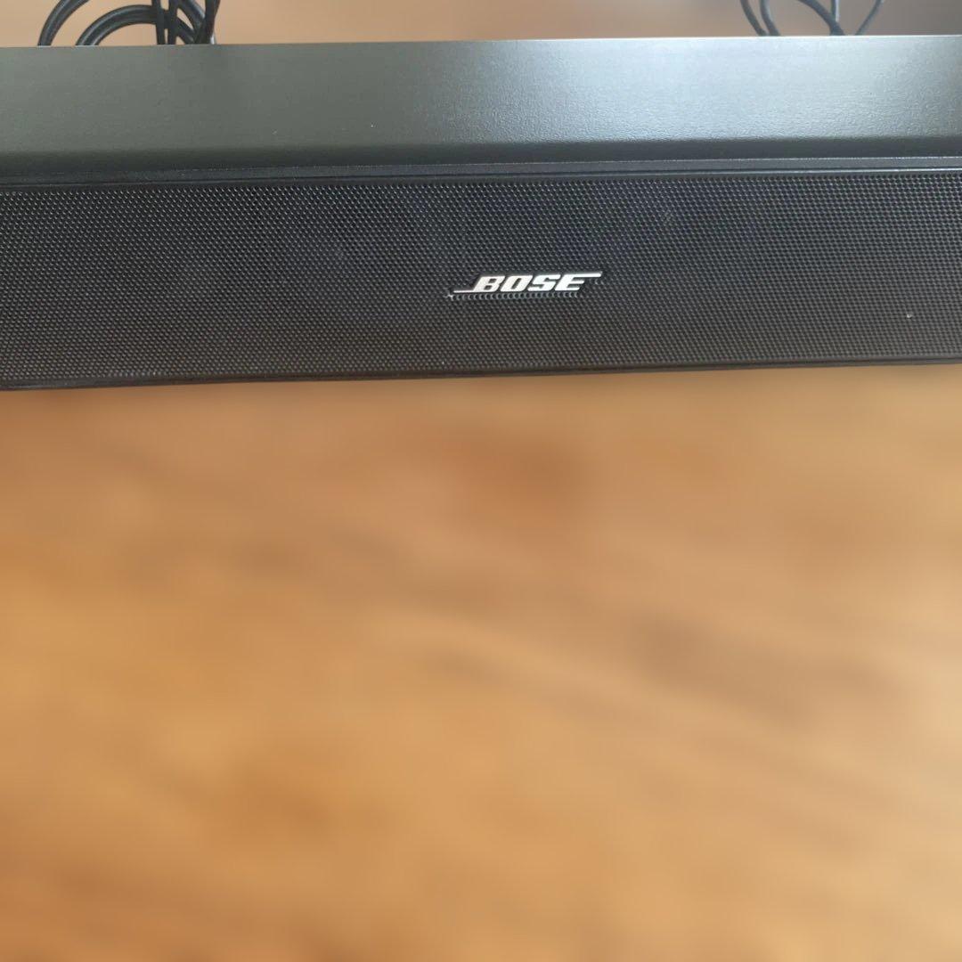美品Bose Solo 5 TV sound system スピーカー