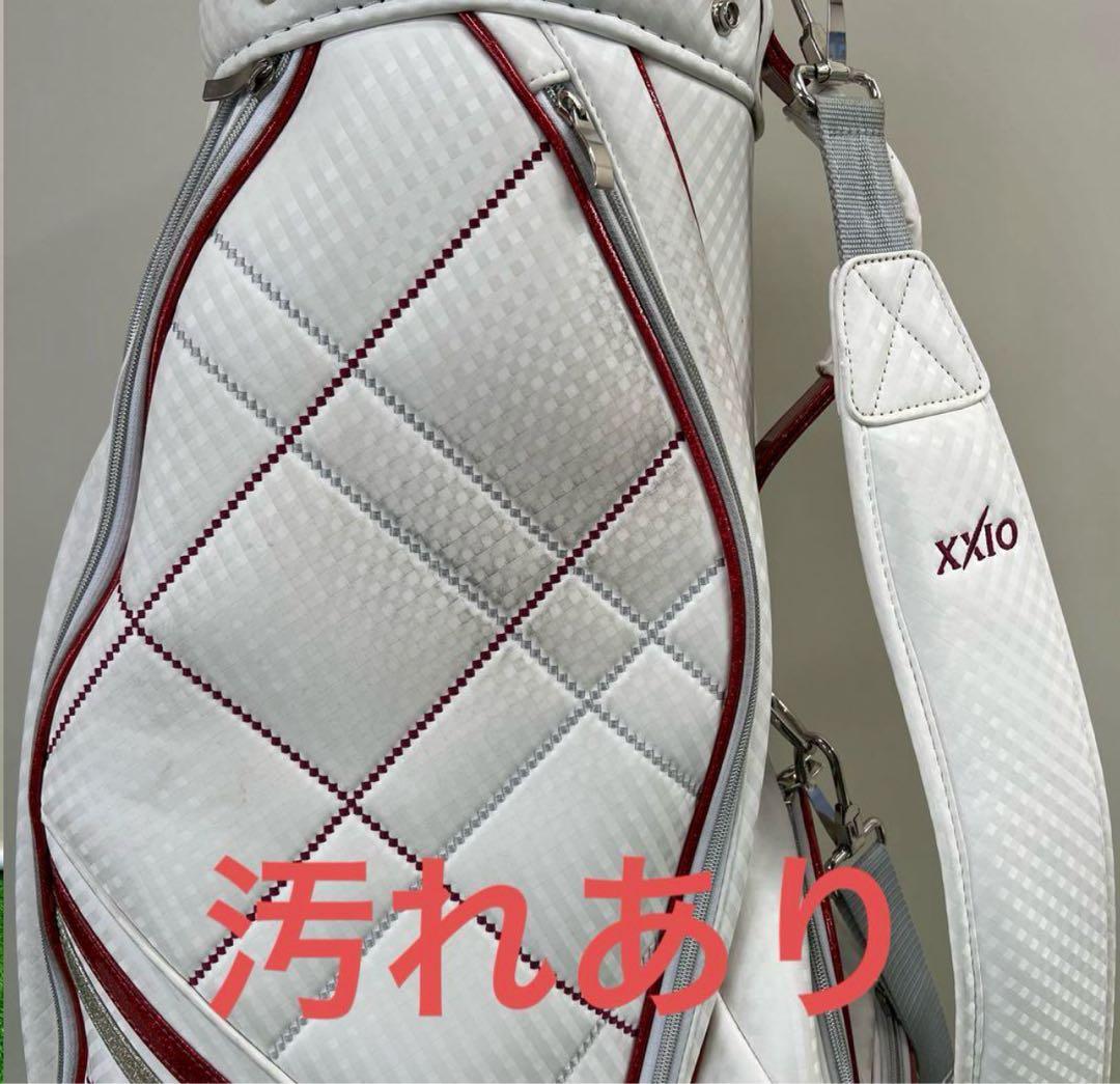 ゼクシオ XXIO キャディーバック　8インチ　レディース　女性用