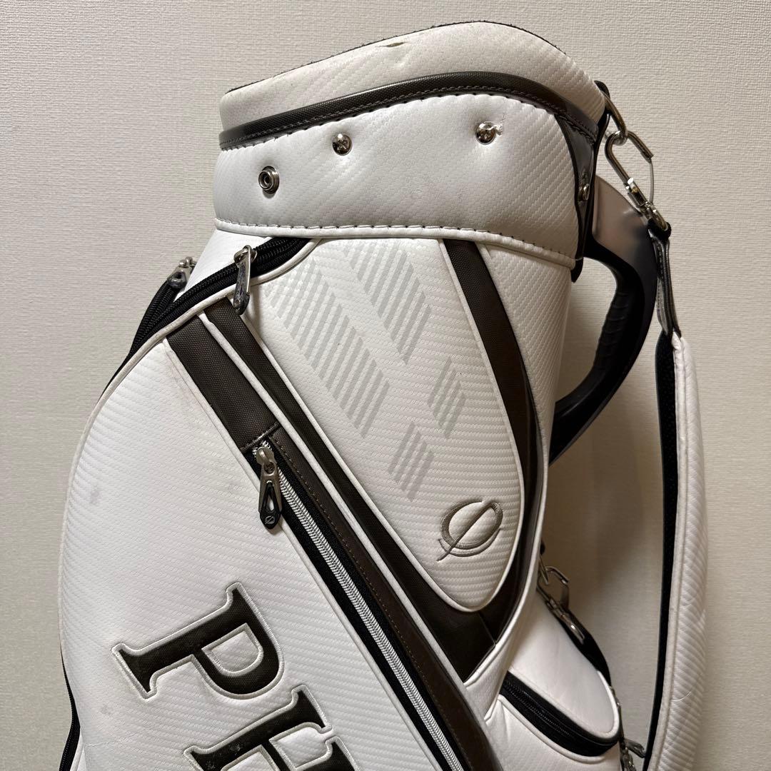 BRIDGESTONE PHYZ キャディバッグ ホワイト