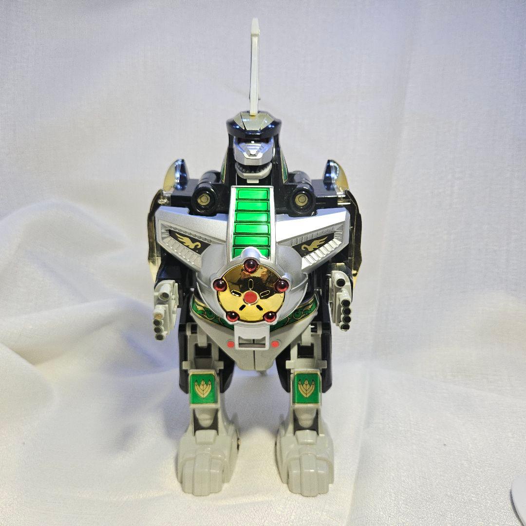 美品 動作品 当時品 恐竜戦隊ジュウレンジャー DX ドラゴンシーザー