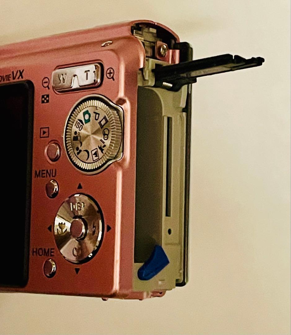 Sony Cyber-shot 7.2MP DSC-W80 ピンク　動作未確認