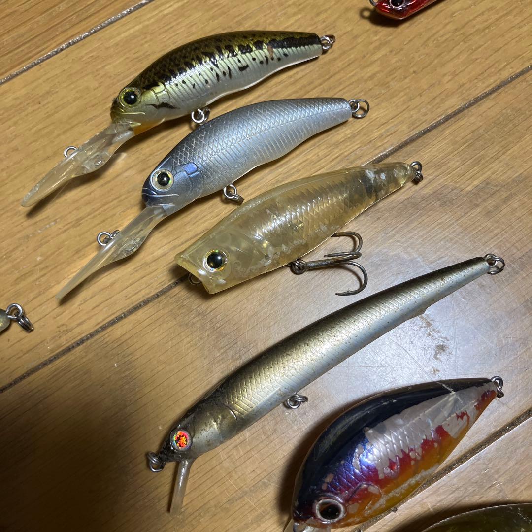 【エバーグリーン】コンバットクランク等　一誠デプスジャッカルイマカツボトムアップ