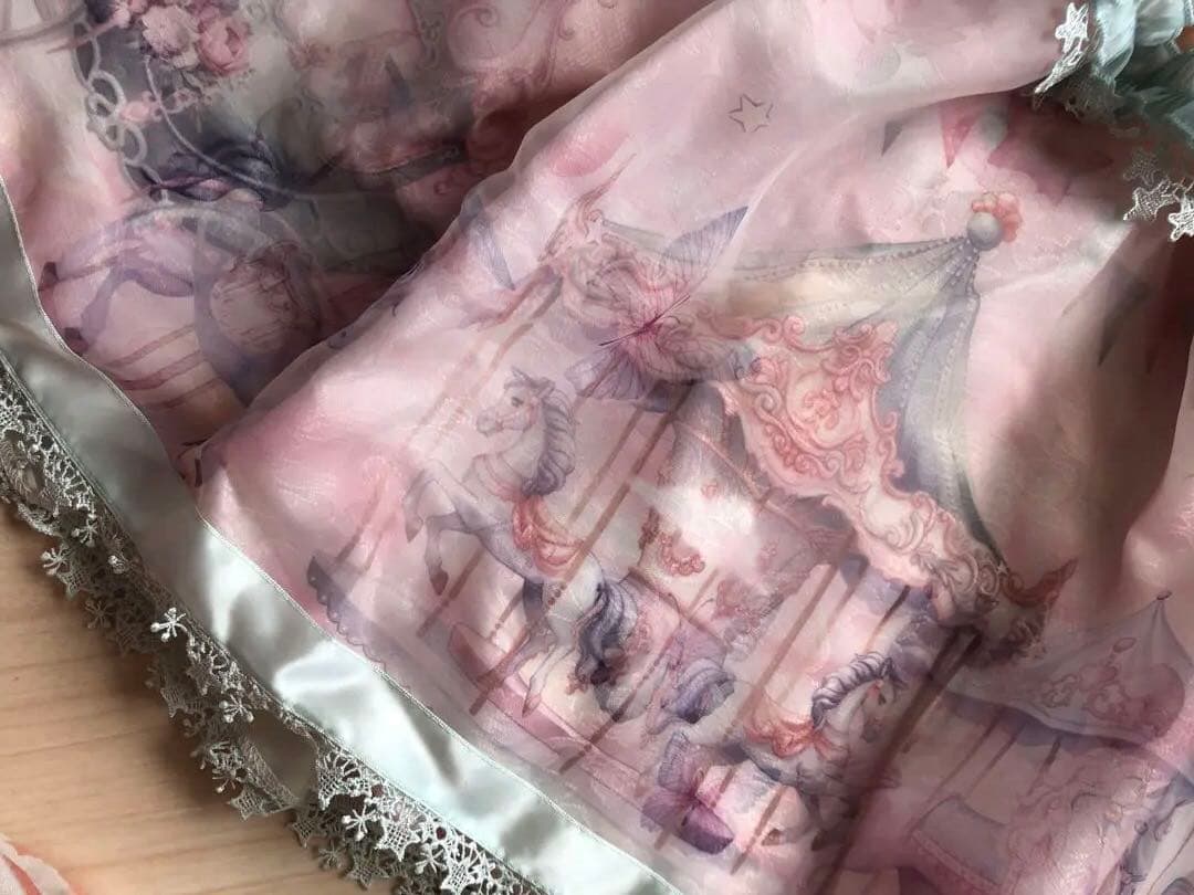 ロリータ　ワンピース カルーセル メリーゴーランド