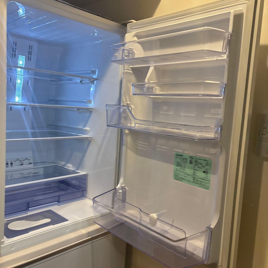 三菱 ノンフロン冷凍冷蔵庫 MR-CX30F-W 2020年製