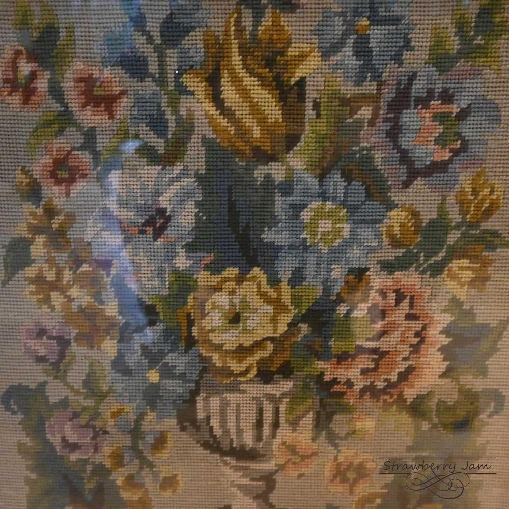 L3710-82 英国アンティーク ファイヤースクリーン カフェテーブル ポワン