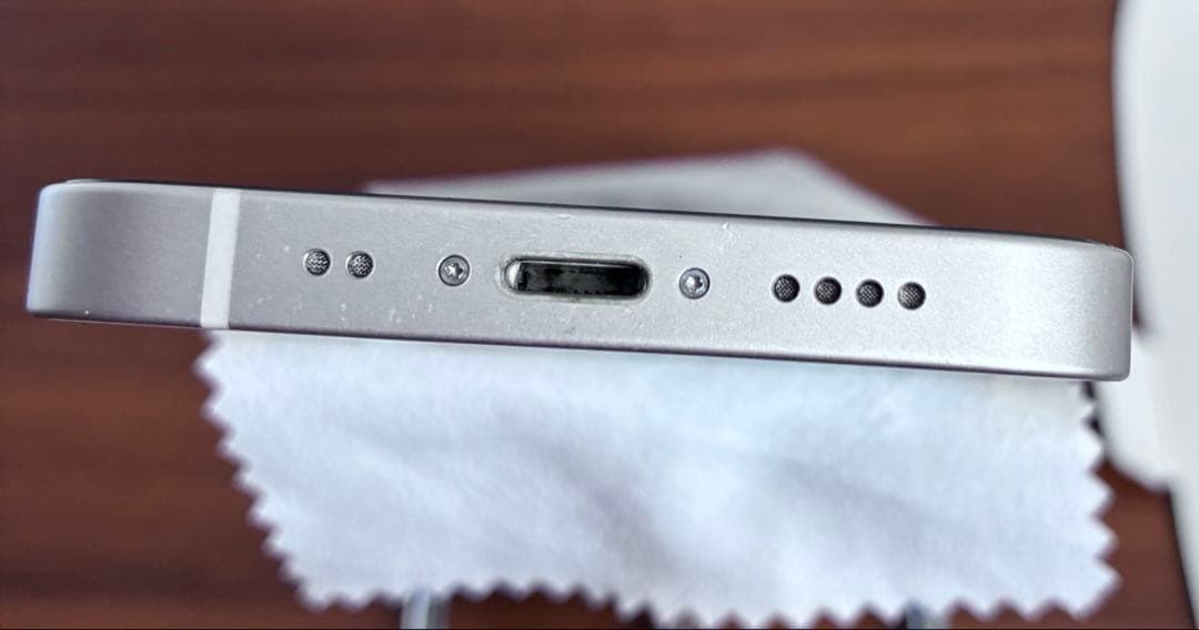 iPhone13 mini 純正バッテリー100% 使用感少ない美品