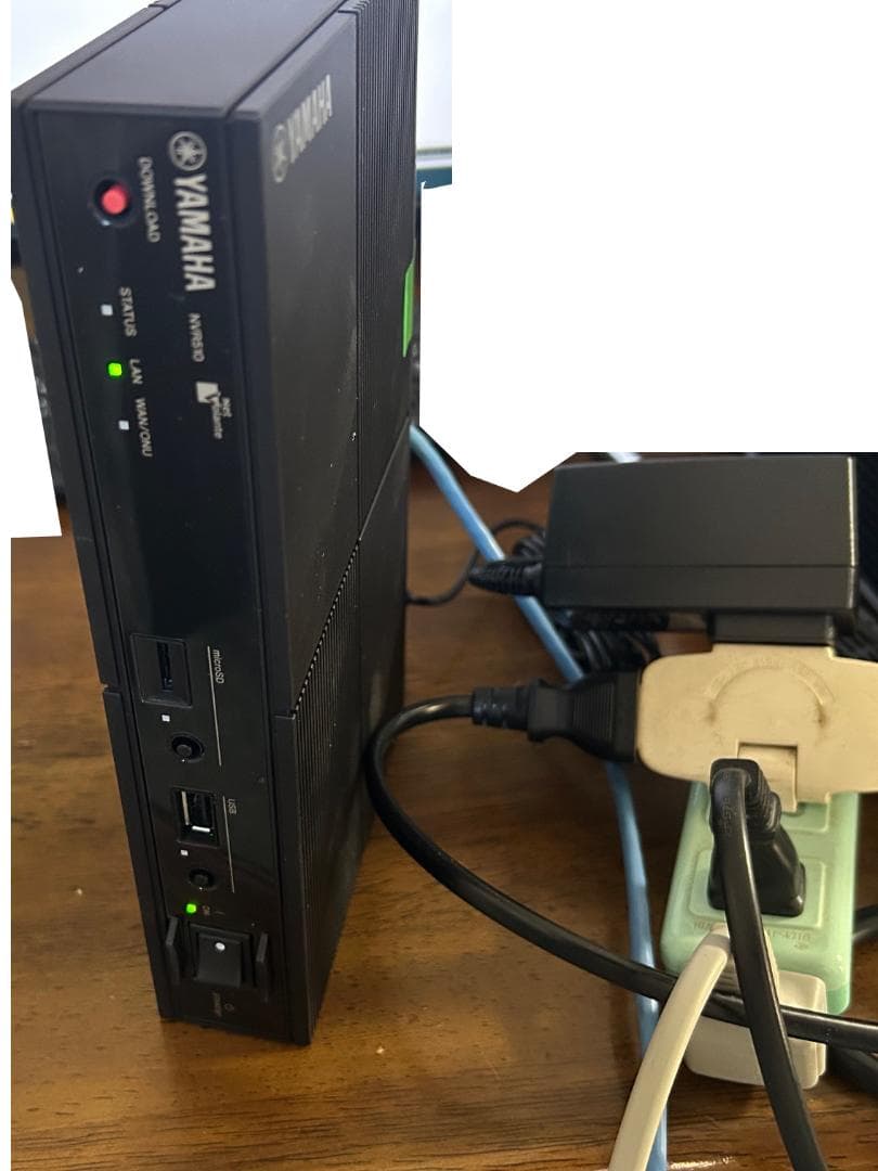 C*%様 YAMAHA NVR510 有線LANルーター 本体