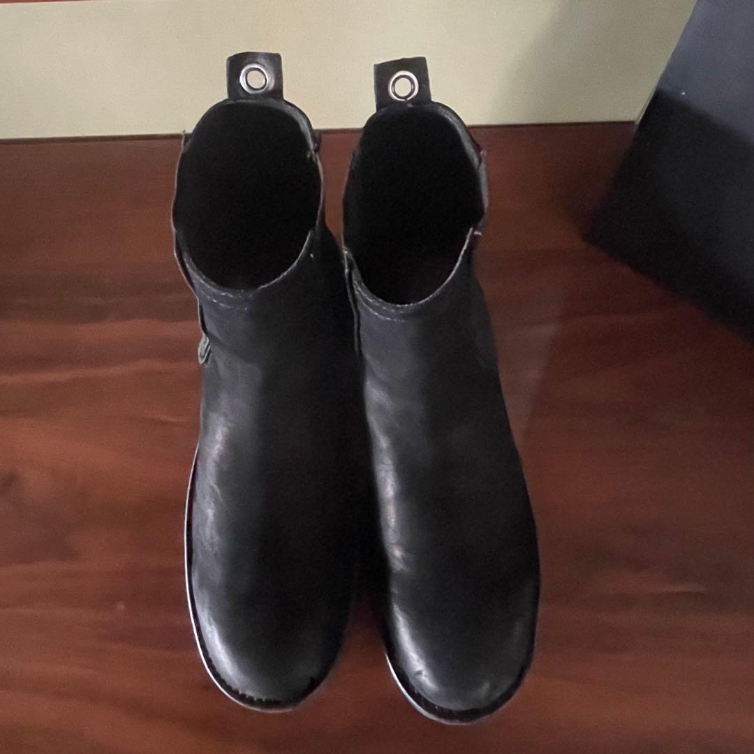 DIESEL D-THROUPER CH サイドゴアブーツ ブラック 28cm