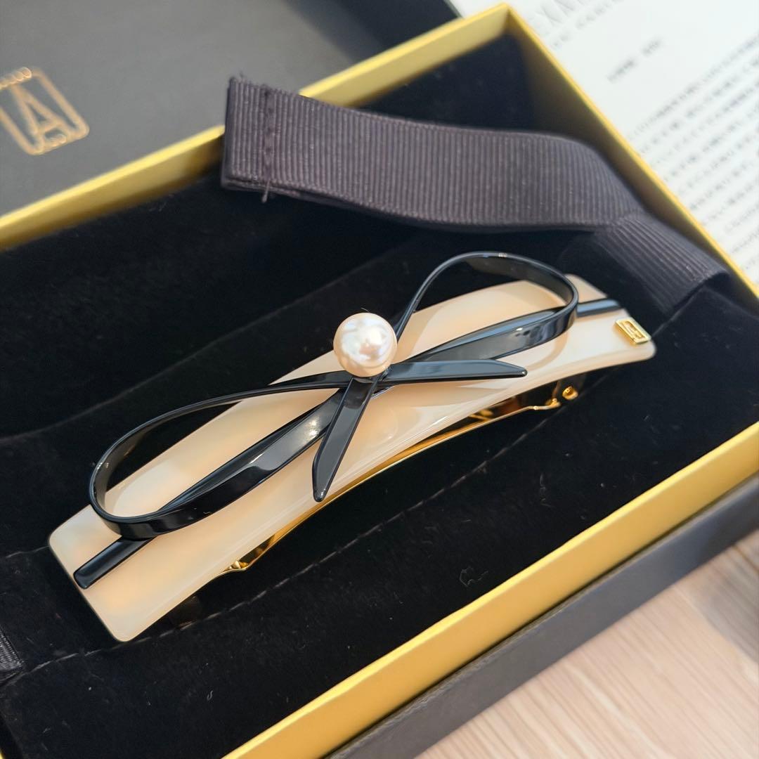 ALEXANDRE DE PARIS リボンヘアアクセサリー