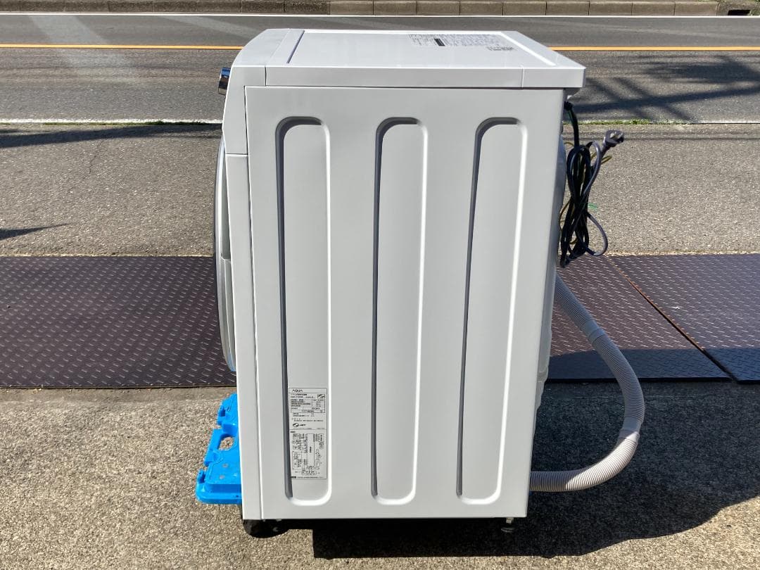 愛知岐阜/送料込★美品★2022年製★アクア 8kg洗濯機 AQW-FV800E