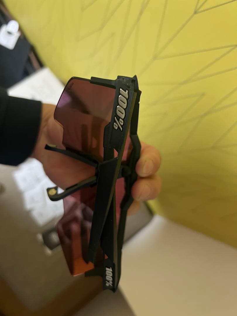 100％ ワンハンドレッド SPEEDCRAFT AIR サングラス