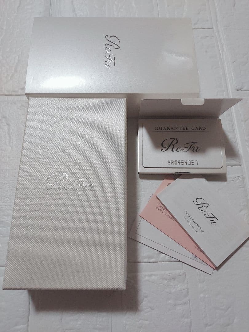 ReFa リファエスカラットレイ　美顔器