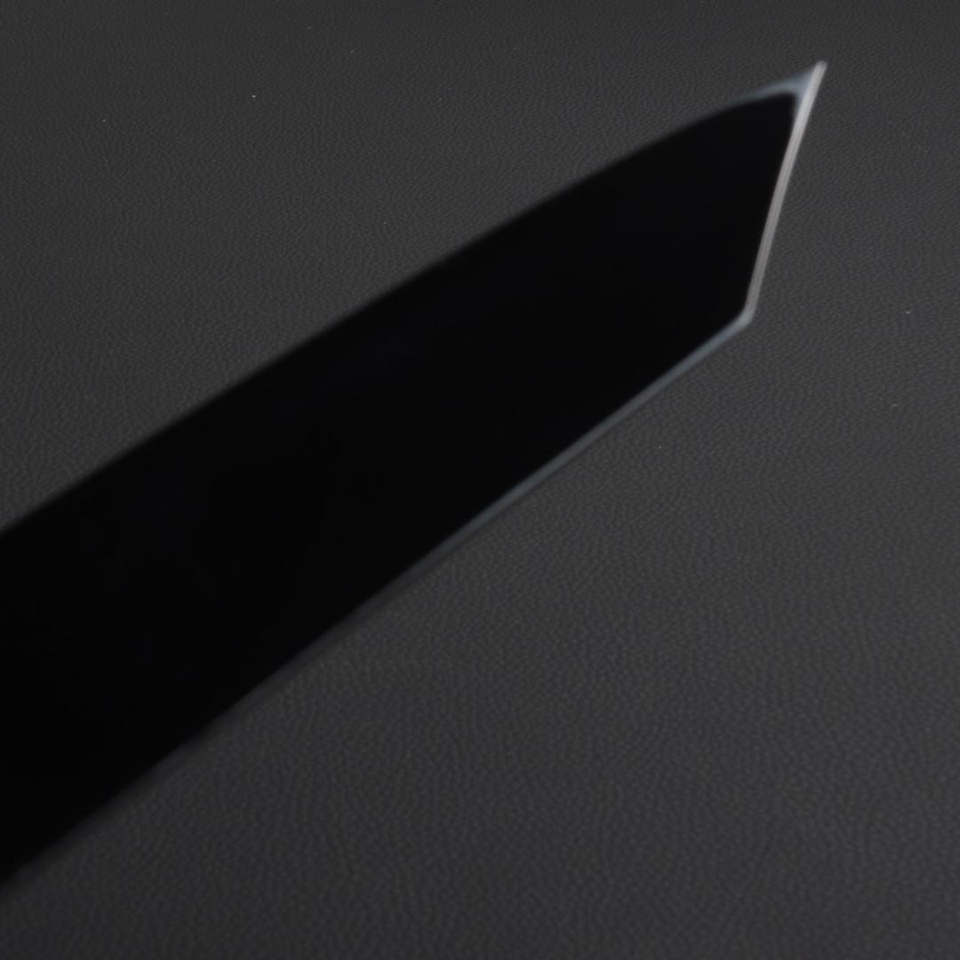 11162鏡面仕上げ 切付包丁 尺 刃は究極の切れ味 刺身包丁 黒檀黒水牛八角柄