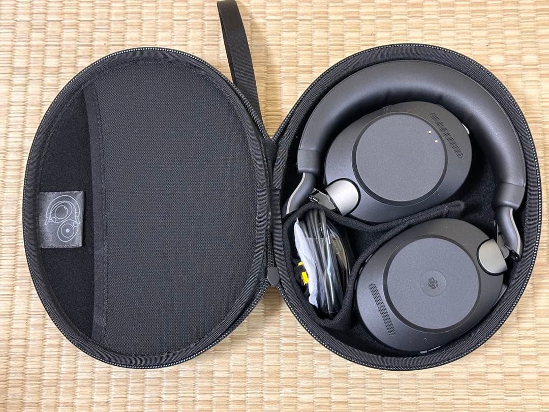 Jabra Evolve2 85 ワイヤレスヘッドセット ケース付き