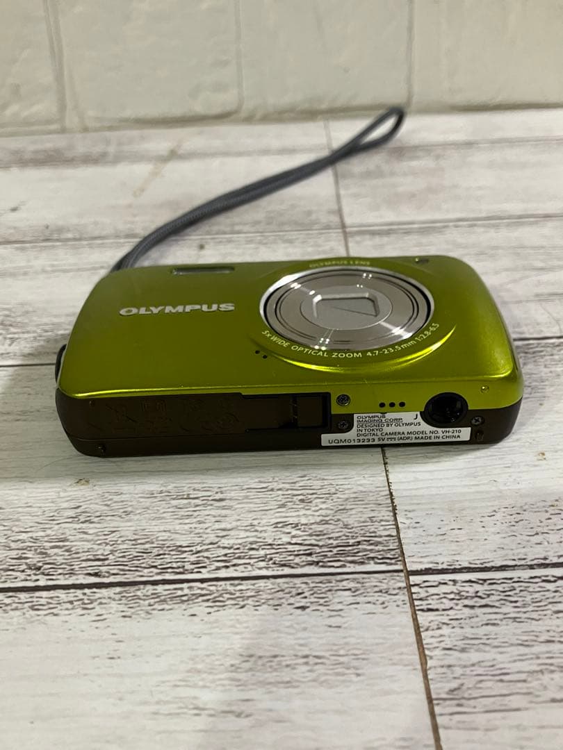 OLYMPUS VH-210 コンパクトデジタルカメラ