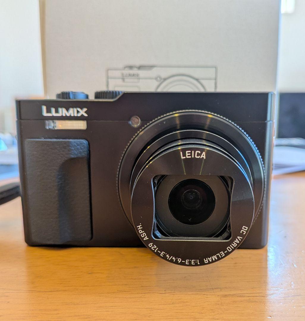 LUMIX DC-TZ99 デジタルカメラ ブラック